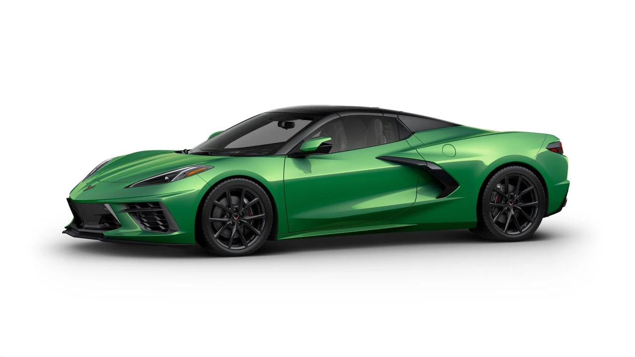 2027 Chevrolet Corvette C8 - Image 2 of 11