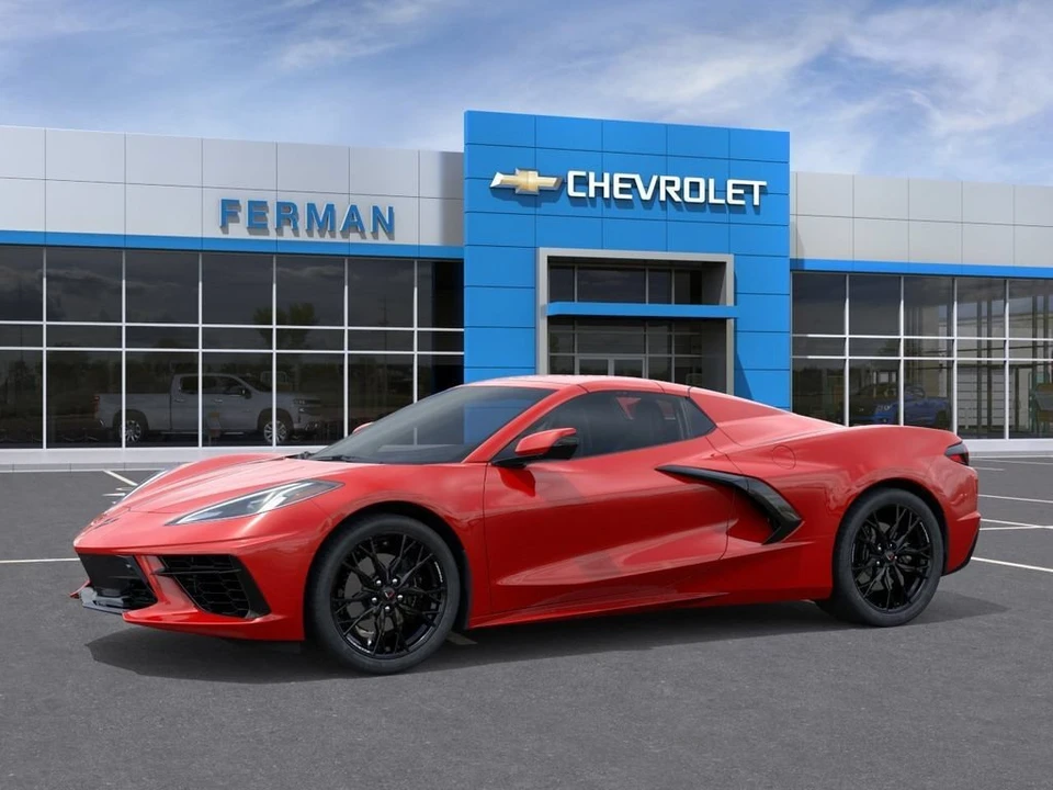 2027 Chevrolet Corvette C8 Grand Sport - Image 2 of 31