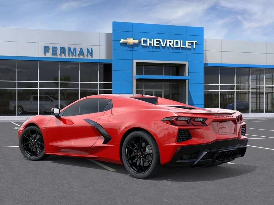 2027 Chevrolet Corvette C8 Grand Sport - Image 4 of 31