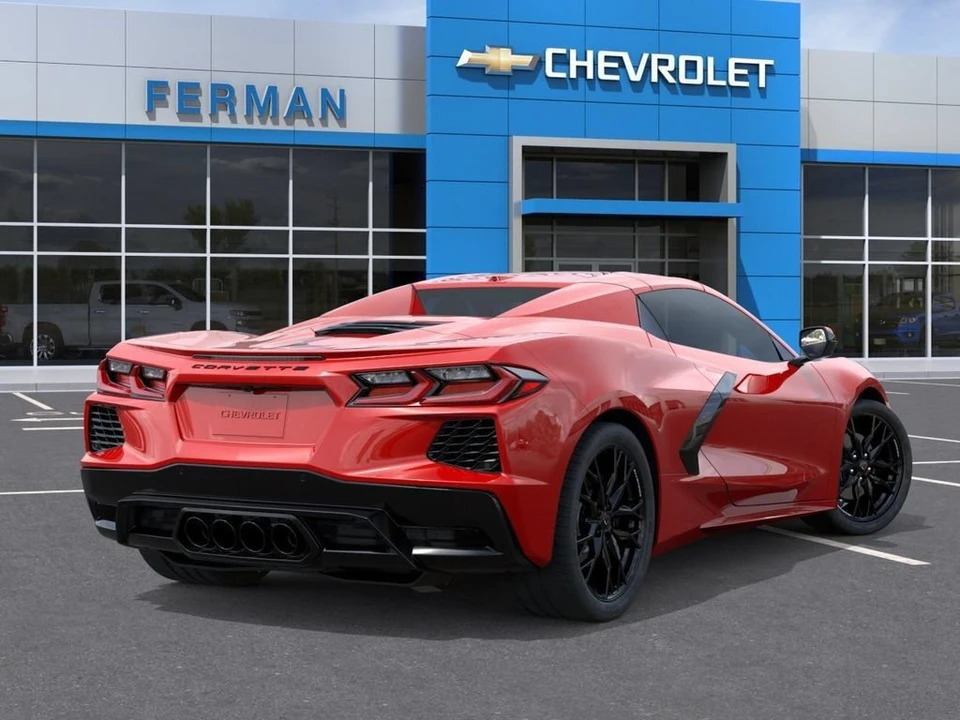 2027 Chevrolet Corvette C8 Grand Sport - Image 5 of 31