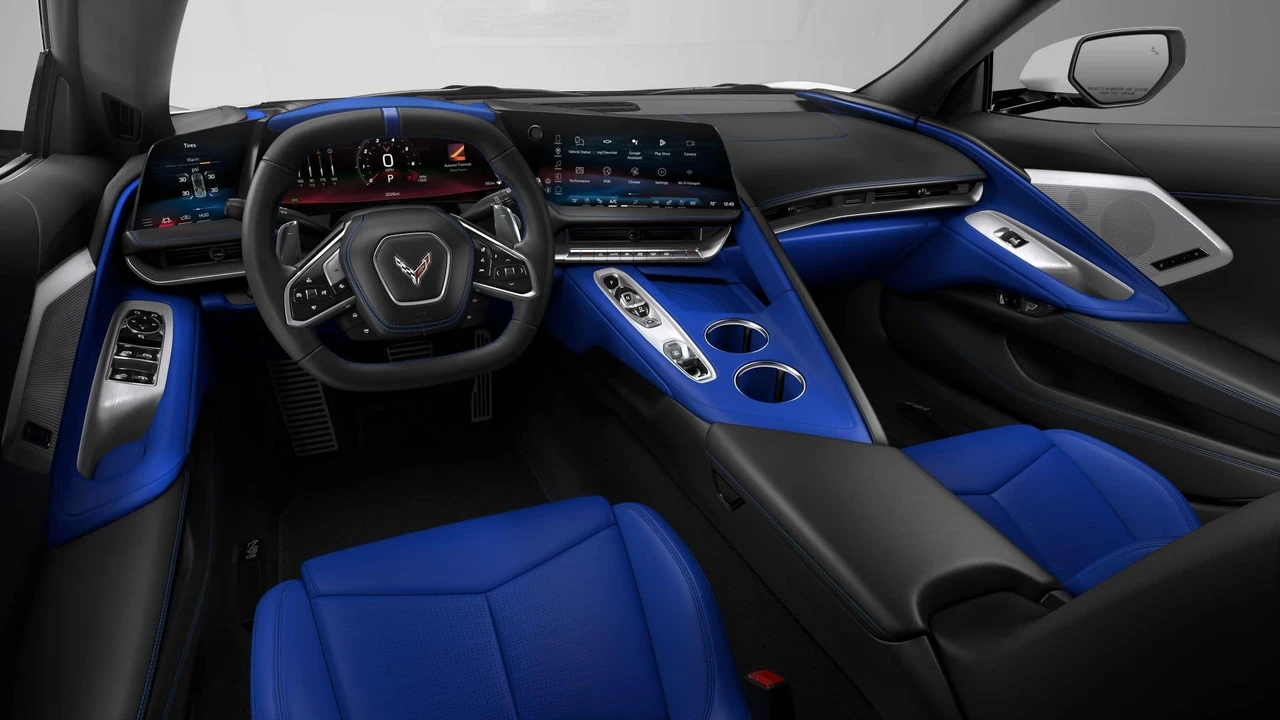 2027 Chevrolet Corvette C8 Grand Sport - Image 8 of 11