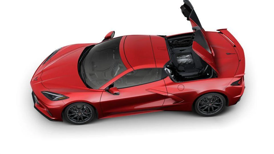 2027 Chevrolet Corvette C8 Grand Sport - Image 9 of 13