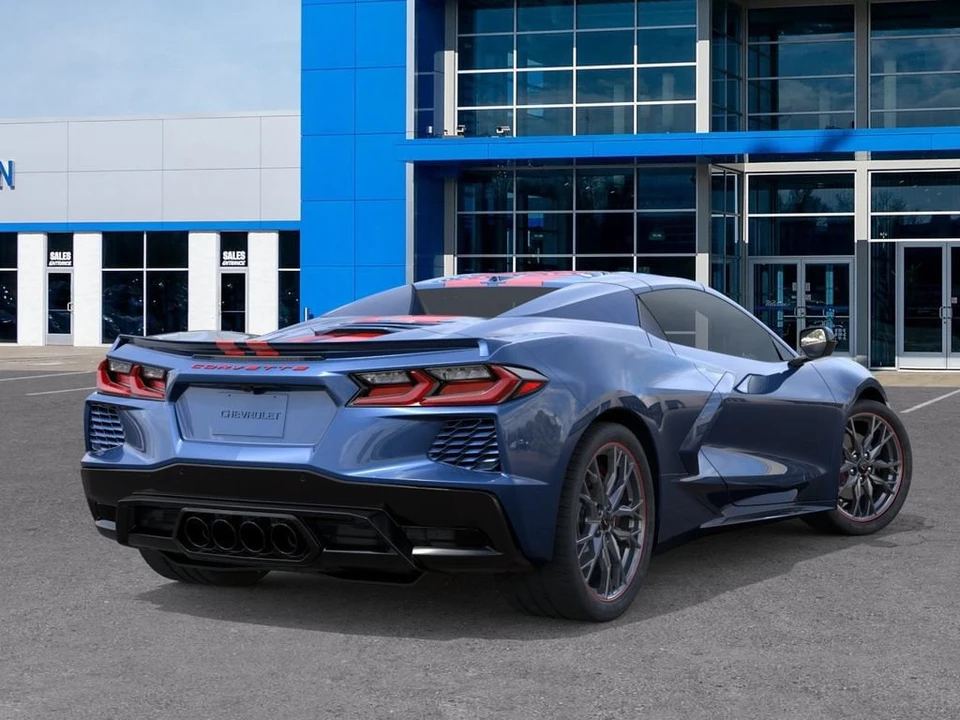2027 Chevrolet Corvette C8 Grand Sport - Image 4 of 26