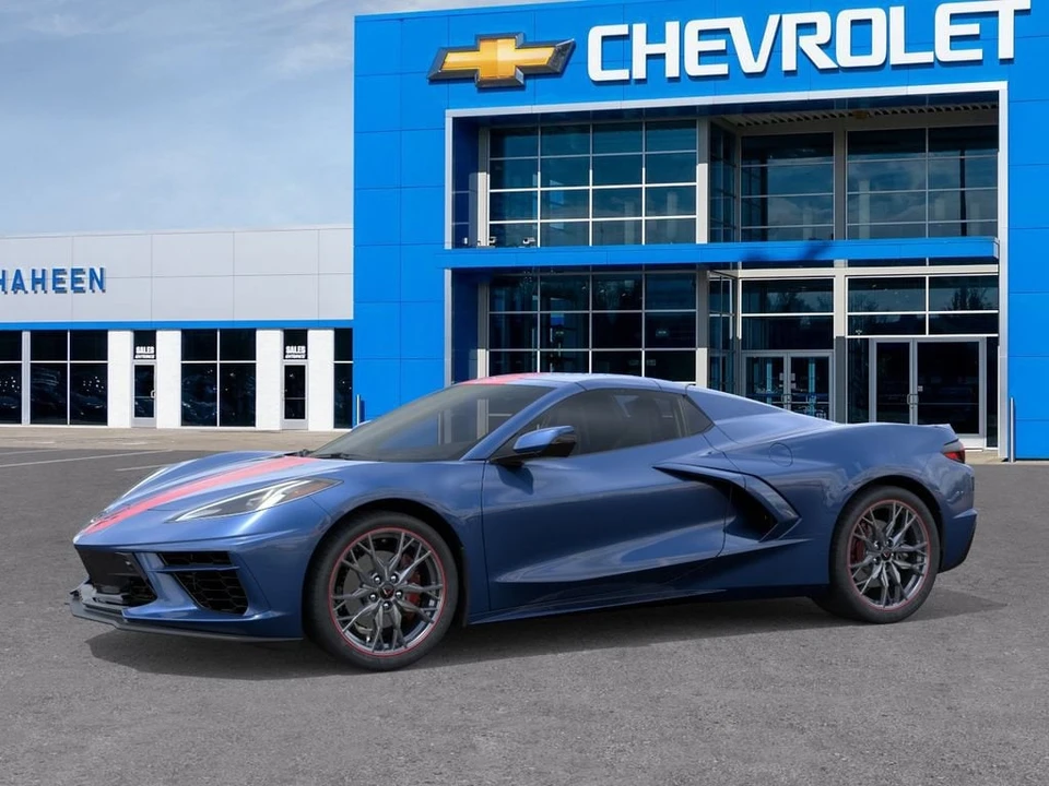 2027 Chevrolet Corvette C8 Grand Sport - Image 2 of 26