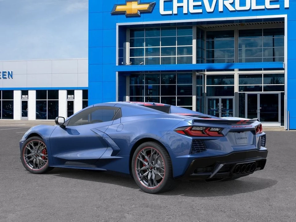 2027 Chevrolet Corvette C8 Grand Sport - Image 3 of 26