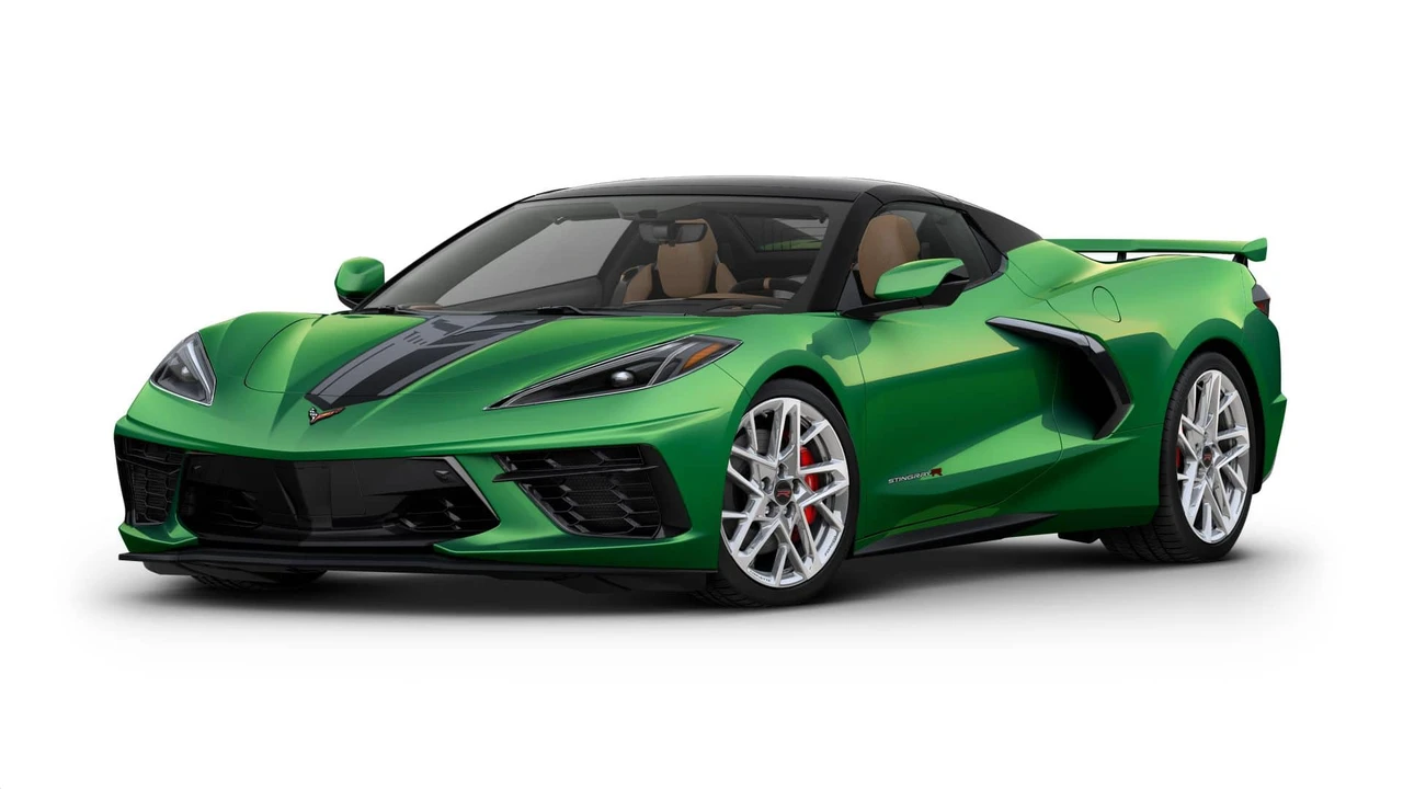 2027 Chevrolet Corvette C8 Grand Sport - Image 2 of 12