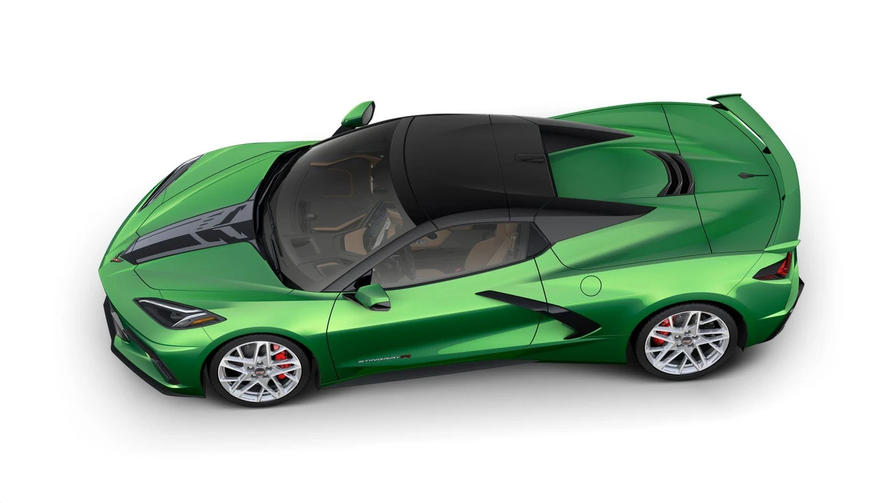 2027 Chevrolet Corvette C8 Grand Sport - Image 8 of 12