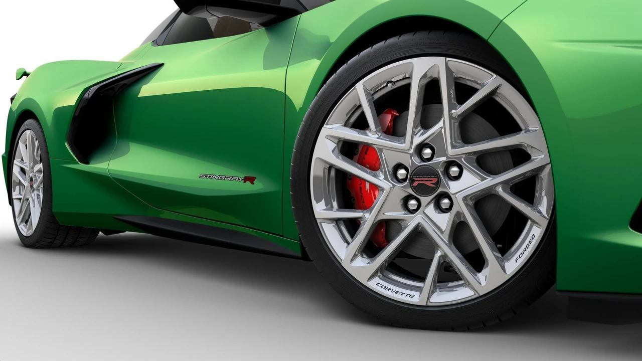 2027 Chevrolet Corvette C8 Grand Sport - Image 7 of 12