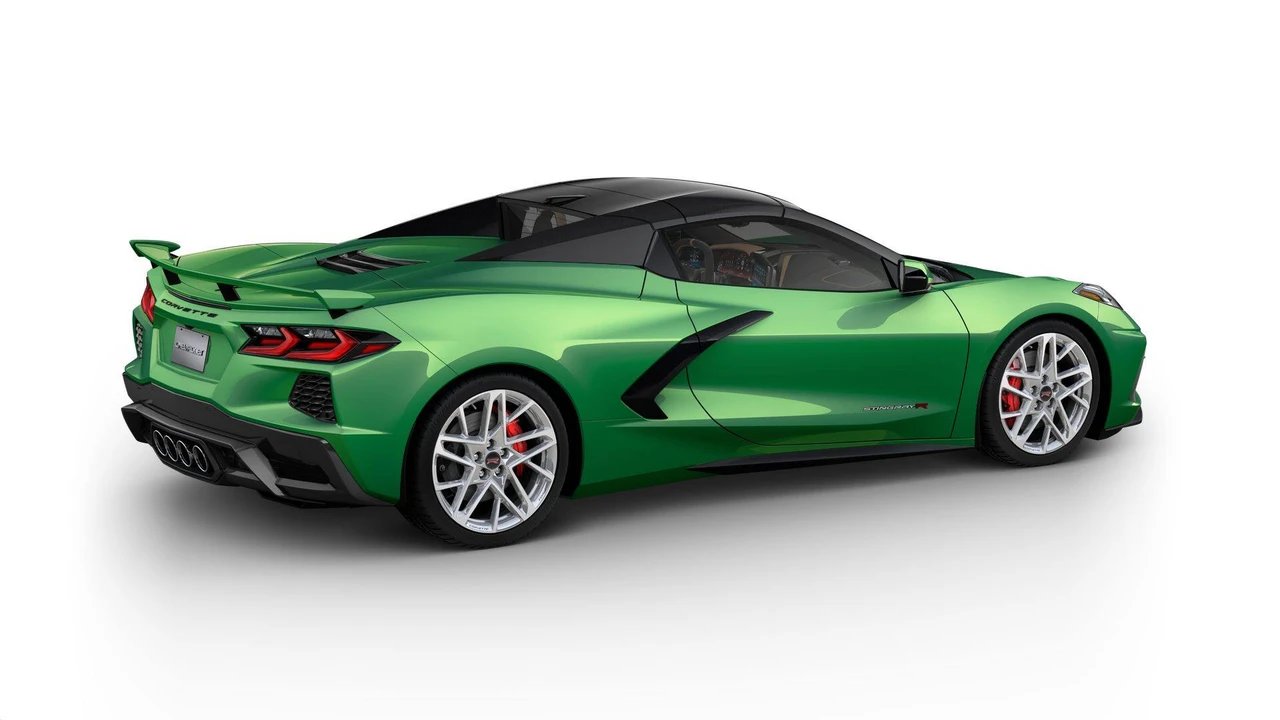 2027 Chevrolet Corvette C8 Grand Sport - Image 5 of 12