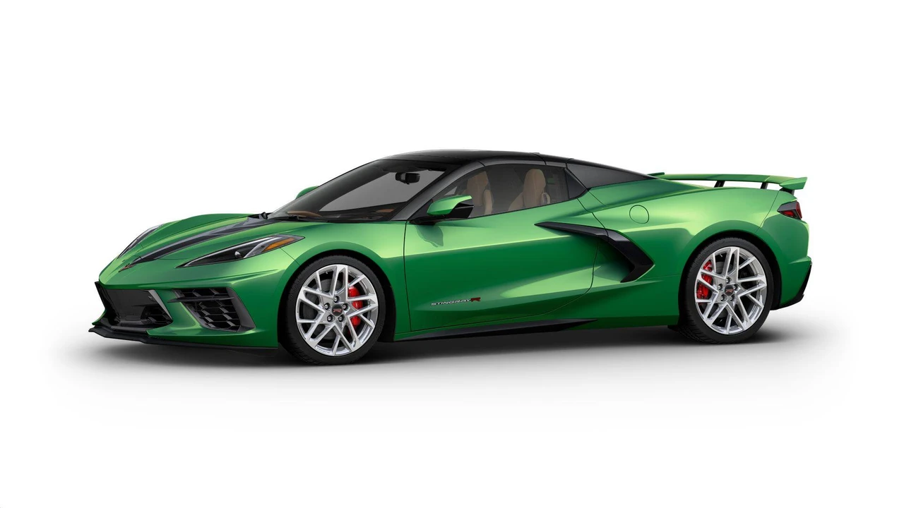 2027 Chevrolet Corvette C8 Grand Sport - Image 3 of 12