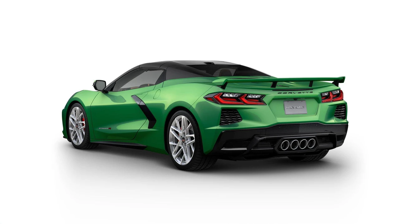 2027 Chevrolet Corvette C8 Grand Sport - Image 4 of 12