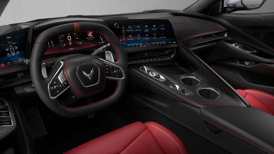 2027 Chevrolet Corvette C8 - Image 13 of 14