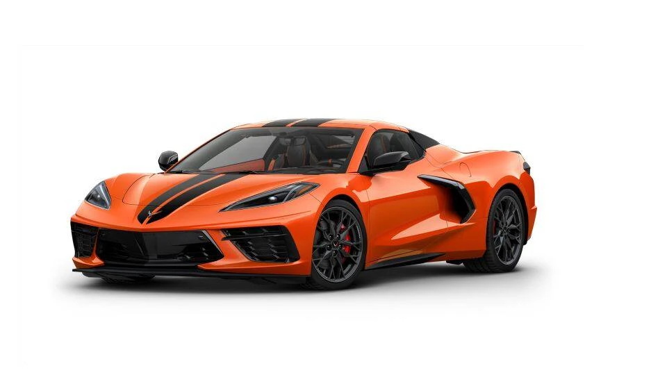 2027 Chevrolet Corvette C8 - Image 2 of 13