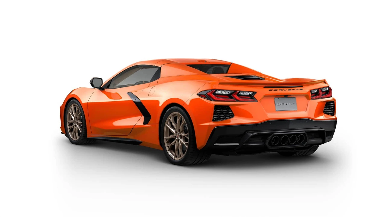 2027 Chevrolet Corvette C8 Grand Sport - Image 3 of 11