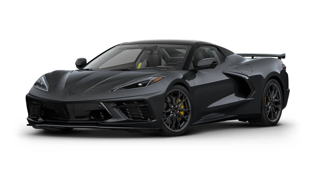 2027 Chevrolet Corvette C8 - Image 25 of 31