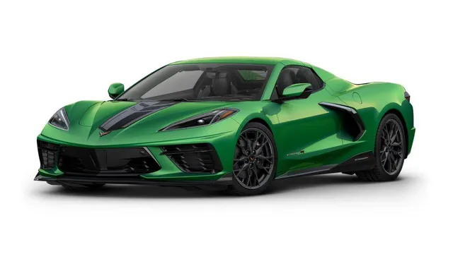 2027 Chevrolet Corvette Stingray 3LT Convertible