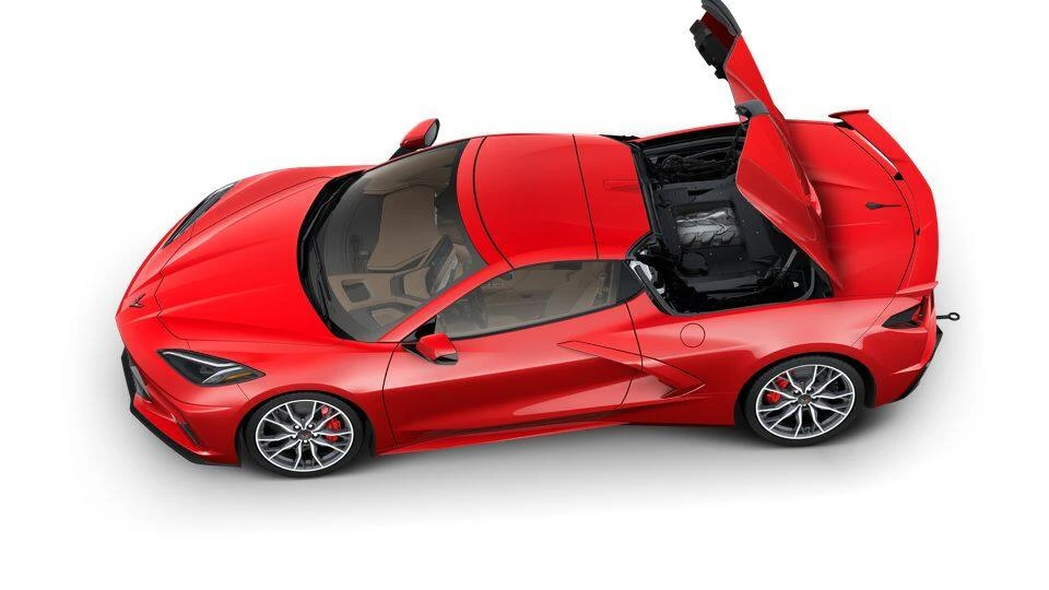2027 Chevrolet Corvette C8 Grand Sport - Image 9 of 13