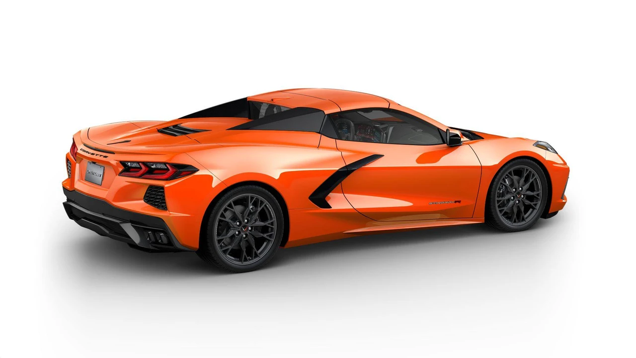 2027 Chevrolet Corvette C8 Grand Sport - Image 4 of 11