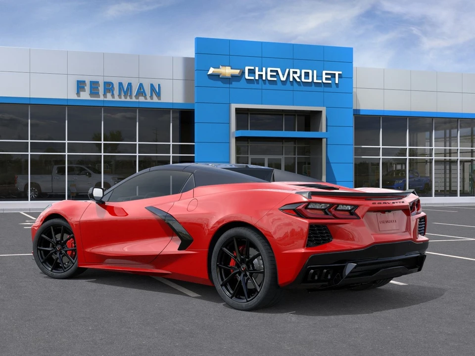 2027 Chevrolet Corvette C8 Grand Sport - Image 3 of 24