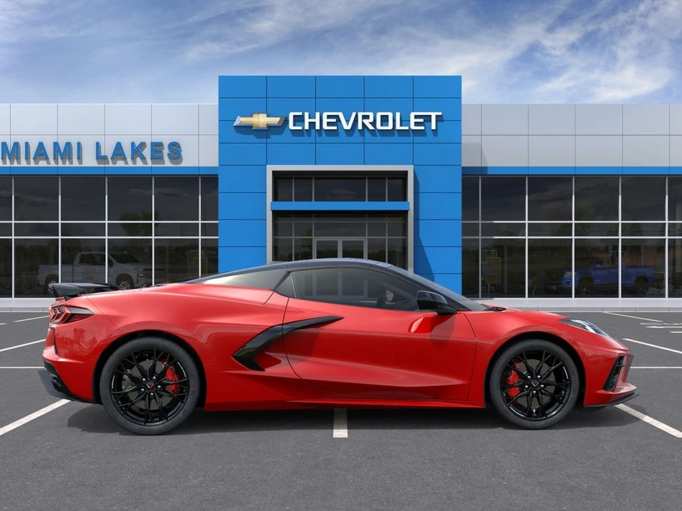 2027 Chevrolet Corvette C8 Grand Sport - Image 4 of 23