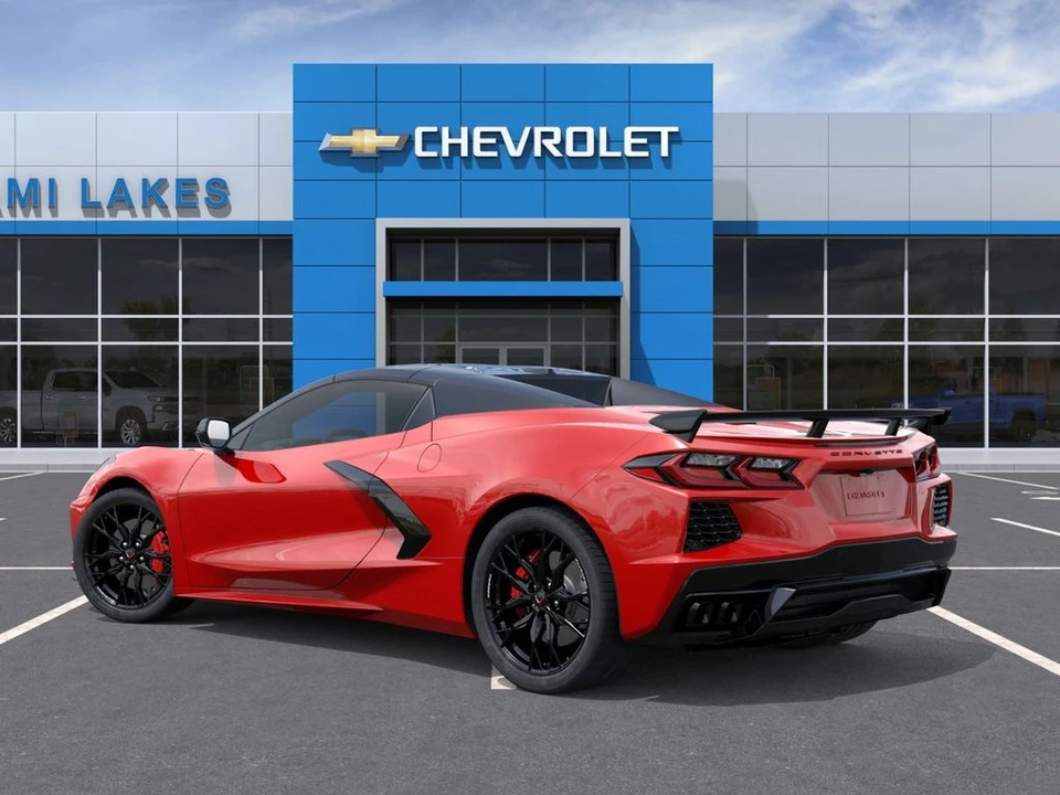 2027 Chevrolet Corvette C8 Grand Sport - Image 2 of 23