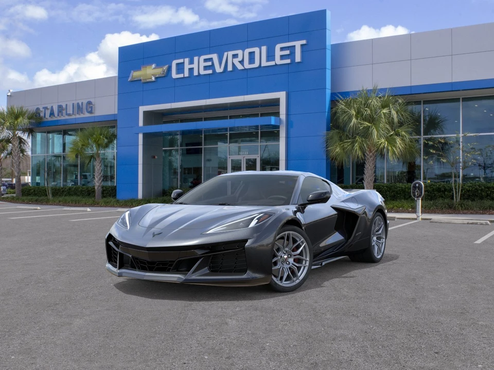 2027 Chevrolet Corvette C8 Z06 - Image 8 of 24