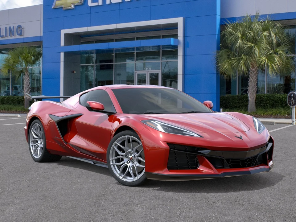 2027 Chevrolet Corvette C8 Z06 - Image 7 of 24