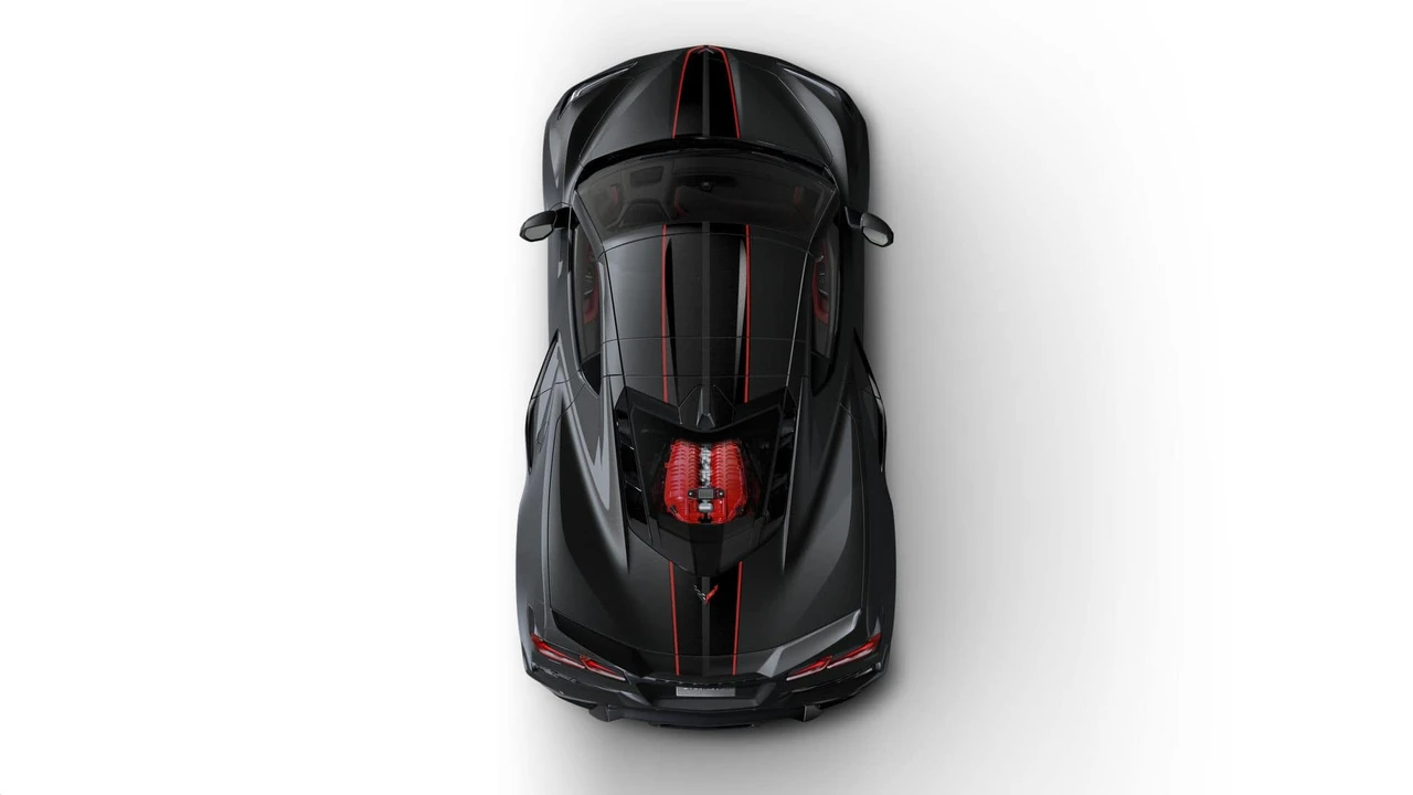 2027 Chevrolet Corvette C8 Z06 - Image 29 of 31