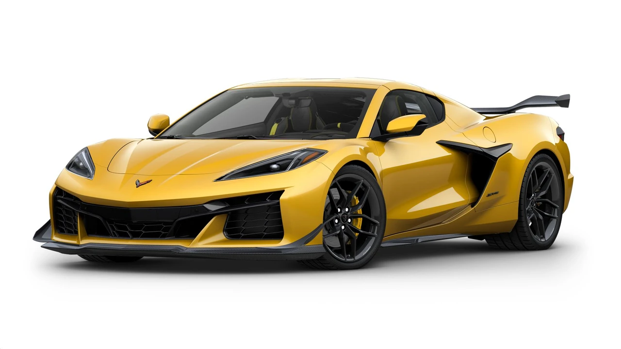 2027 Chevrolet Corvette C8 Z06 - Image 2 of 12
