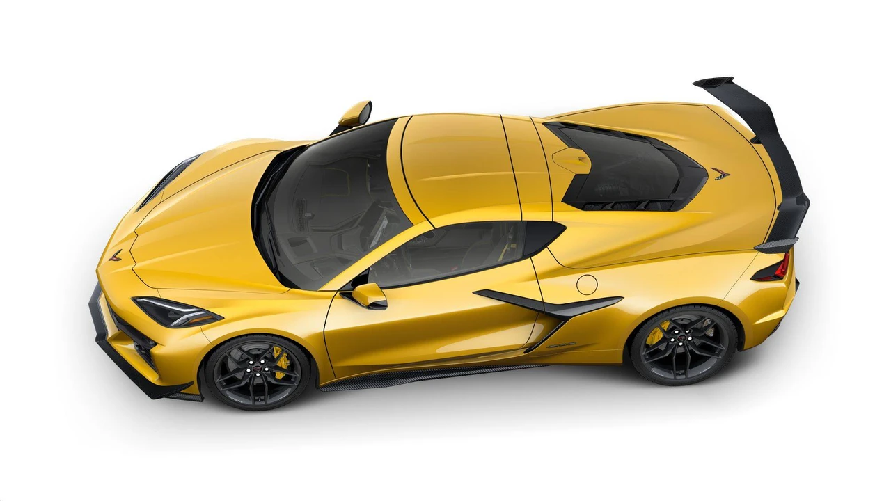 2027 Chevrolet Corvette C8 Z06 - Image 8 of 12