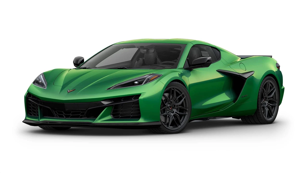 2027 Chevrolet Corvette C8 Z06 - Image 2 of 12