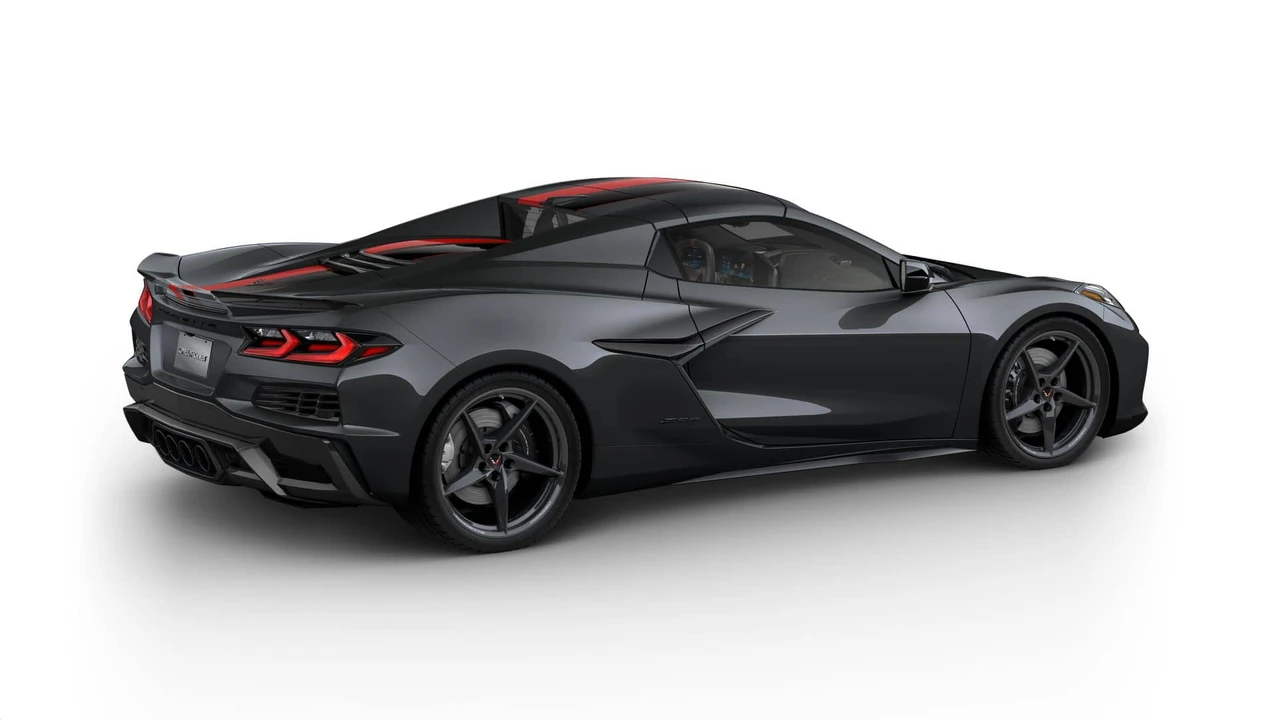 2027 Chevrolet Corvette C8 Z06 - Image 4 of 11