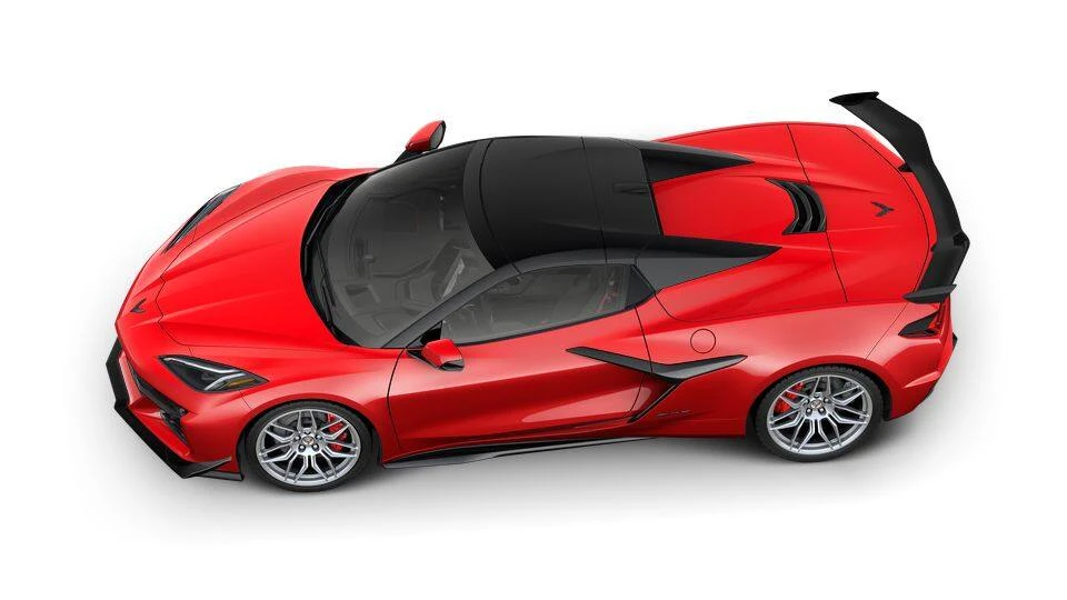 2027 Chevrolet Corvette C8 Z06 - Image 10 of 14