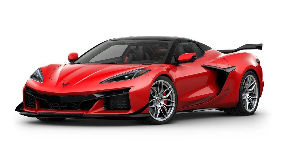 2027 Chevrolet Corvette C8 Z06 - Image 2 of 14