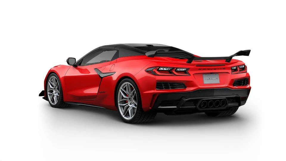 2027 Chevrolet Corvette C8 Z06 - Image 6 of 14