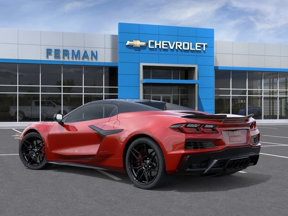 2027 Chevrolet Corvette C8 Grand Sport - Image 4 of 31