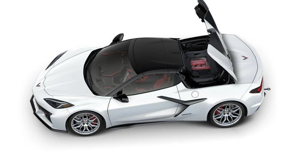 2027 Chevrolet Corvette C8 Z06 - Image 9 of 13