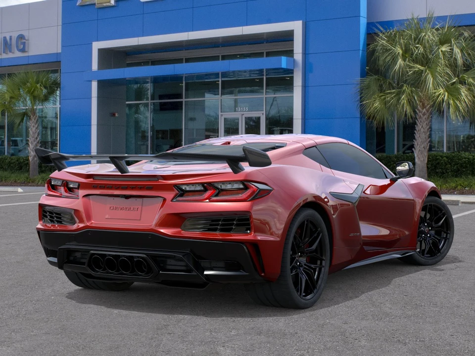 2027 Chevrolet Corvette C8 Z06 - Image 4 of 24