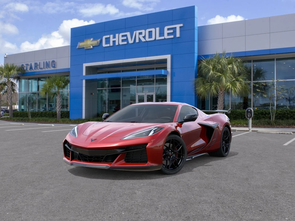 2027 Chevrolet Corvette C8 Z06 - Image 8 of 24