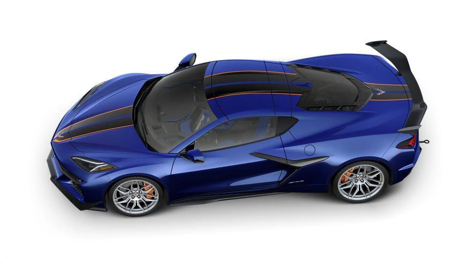 2027 Chevrolet Corvette C8 Z06 - Image 9 of 13