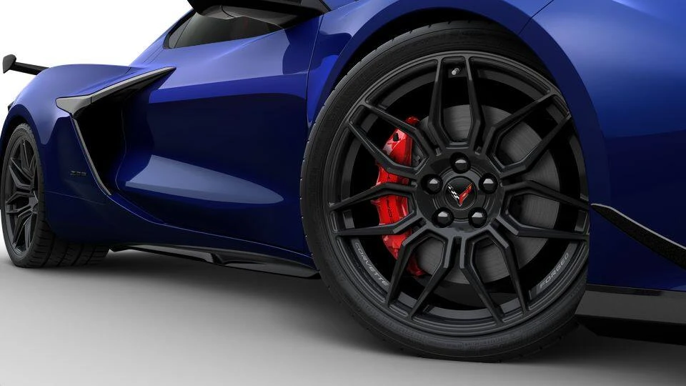 2027 Chevrolet Corvette C8 Z06 - Image 9 of 14