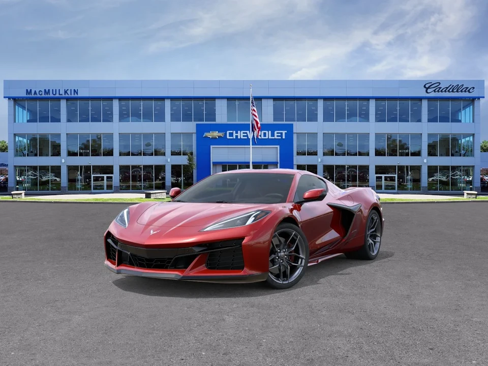 2027 Chevrolet Corvette C8 Z06 - Image 8 of 31