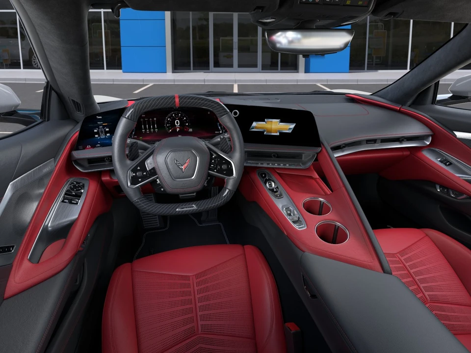 2027 Chevrolet Corvette C8 Z06 - Image 15 of 31
