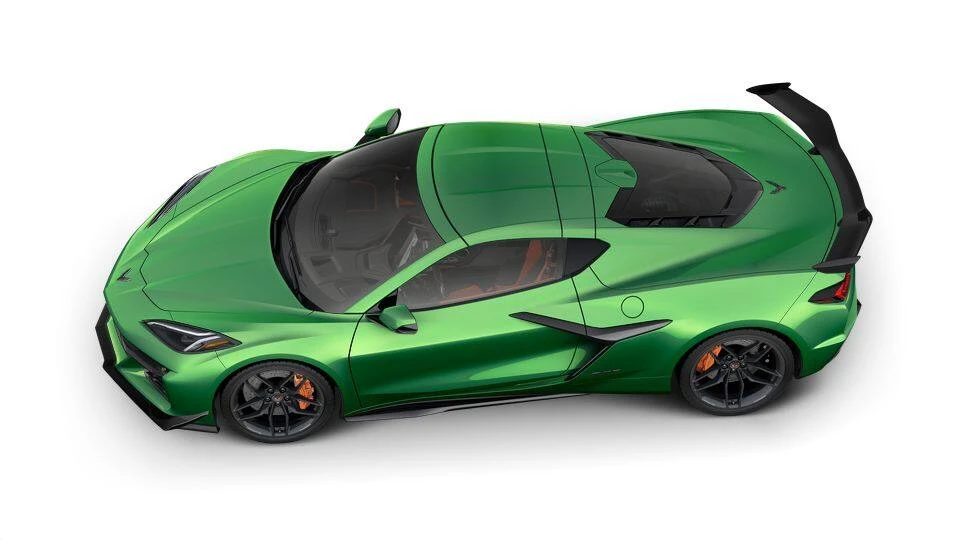 2027 Chevrolet Corvette C8 Z06 - Image 9 of 13