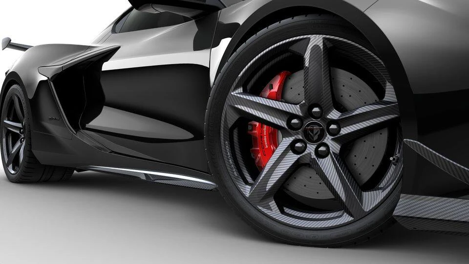2027 Chevrolet Corvette C8 Z06 - Image 8 of 13