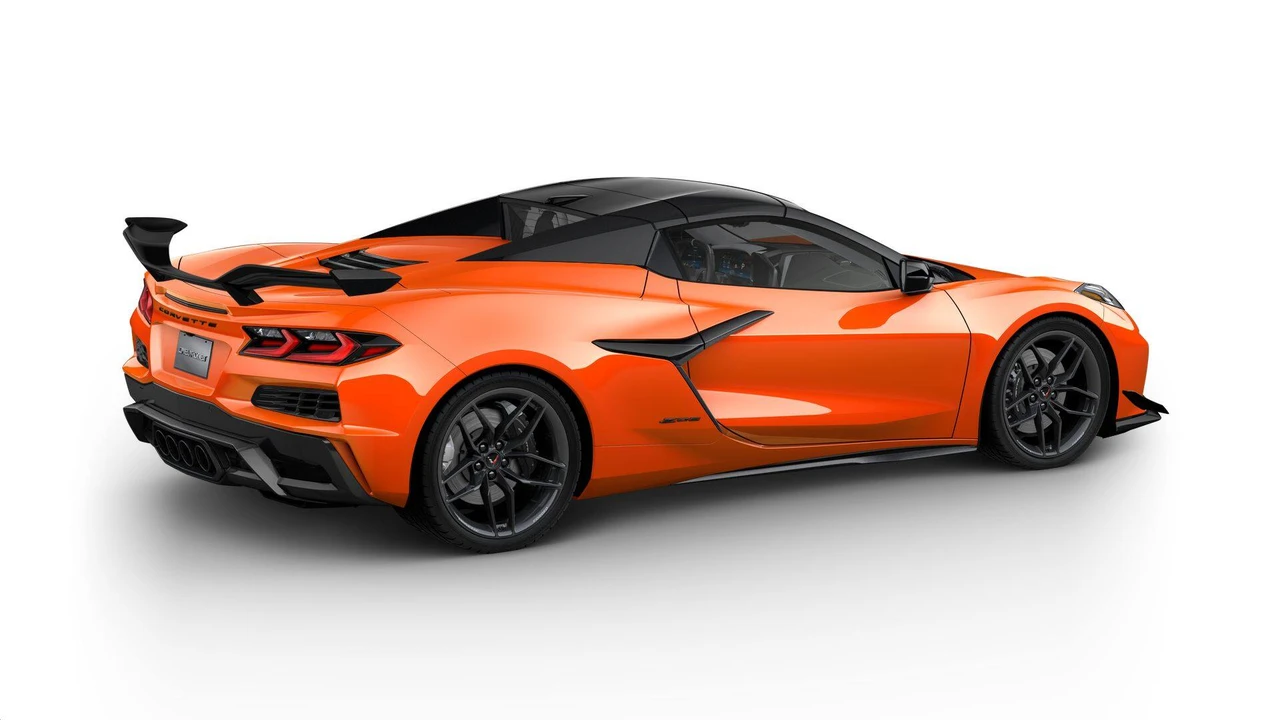 2027 Chevrolet Corvette C8 Grand Sport - Image 4 of 11