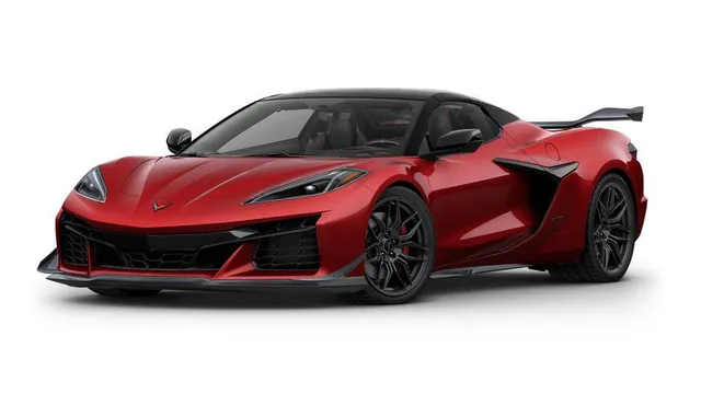 2027 Chevrolet Corvette Z06 3LZ