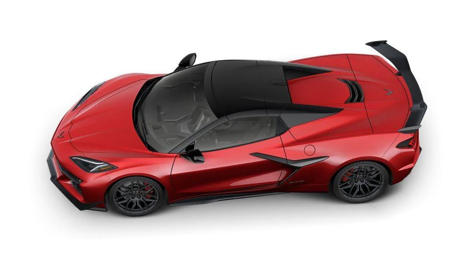 2027 Chevrolet Corvette C8 Z06 - Image 9 of 13