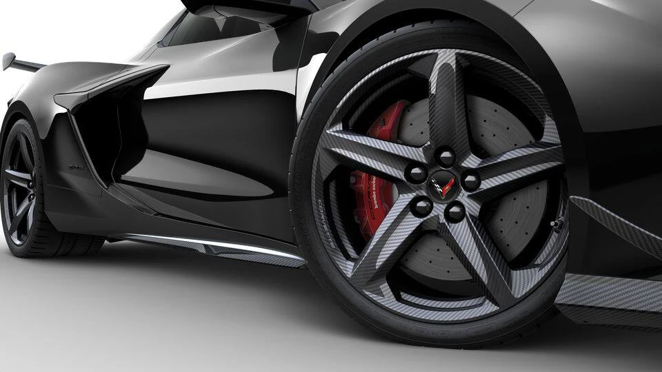 2027 Chevrolet Corvette C8 Z06 - Image 8 of 13