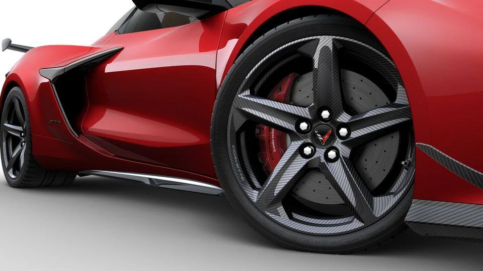 2027 Chevrolet Corvette C8 Z06 - Image 8 of 13